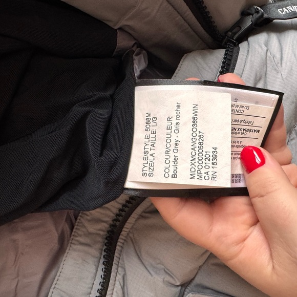 🆕Canada Goose Armstrong men Parka, size Large - Picture 6 of 6